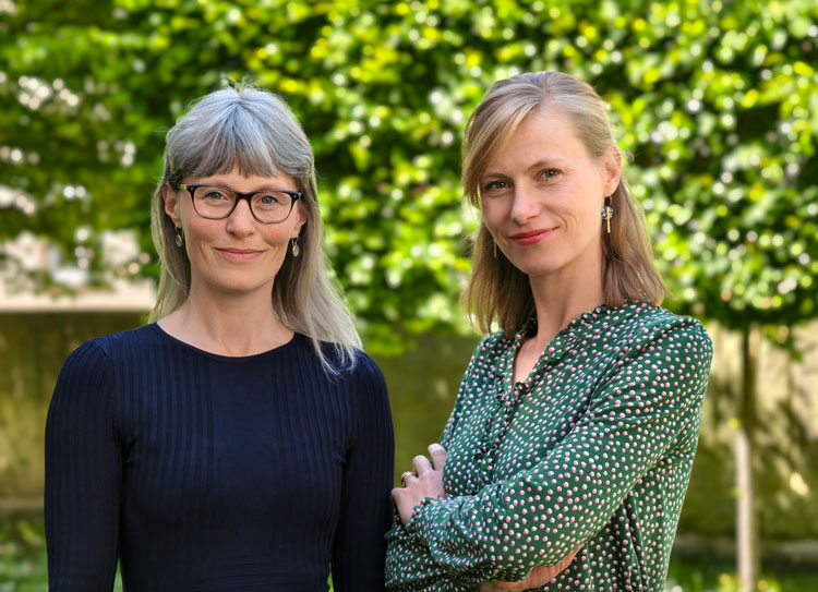 Lina Gerstmeyer und Anne Ursinus