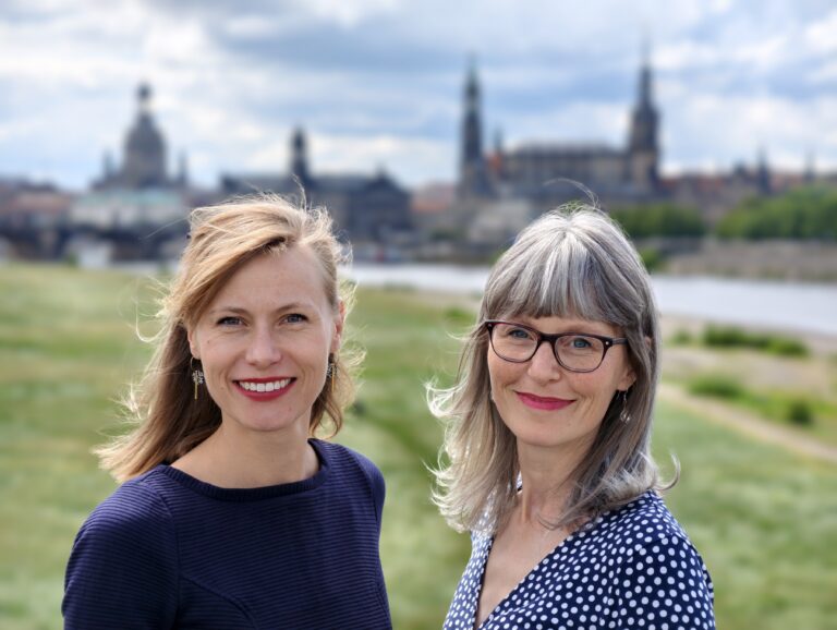 Lina Gerstmeyer und Anne Ursinus in Dresden